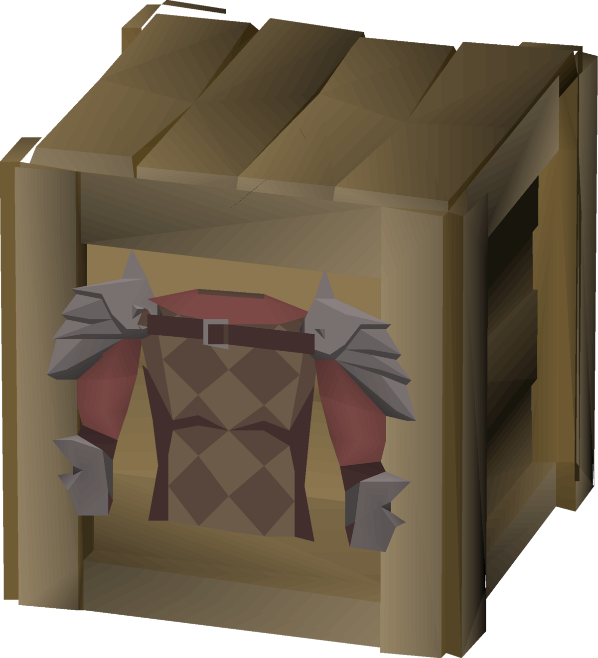 Inquisitor's armour set